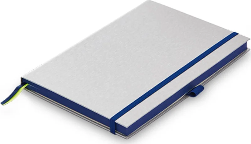 LAMY Hard Cover Notebook A5 Ocean Blue Page B1Om