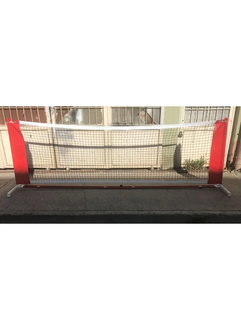 adelinspor 4.5 M Mini Mobile Tennis Post and Net
