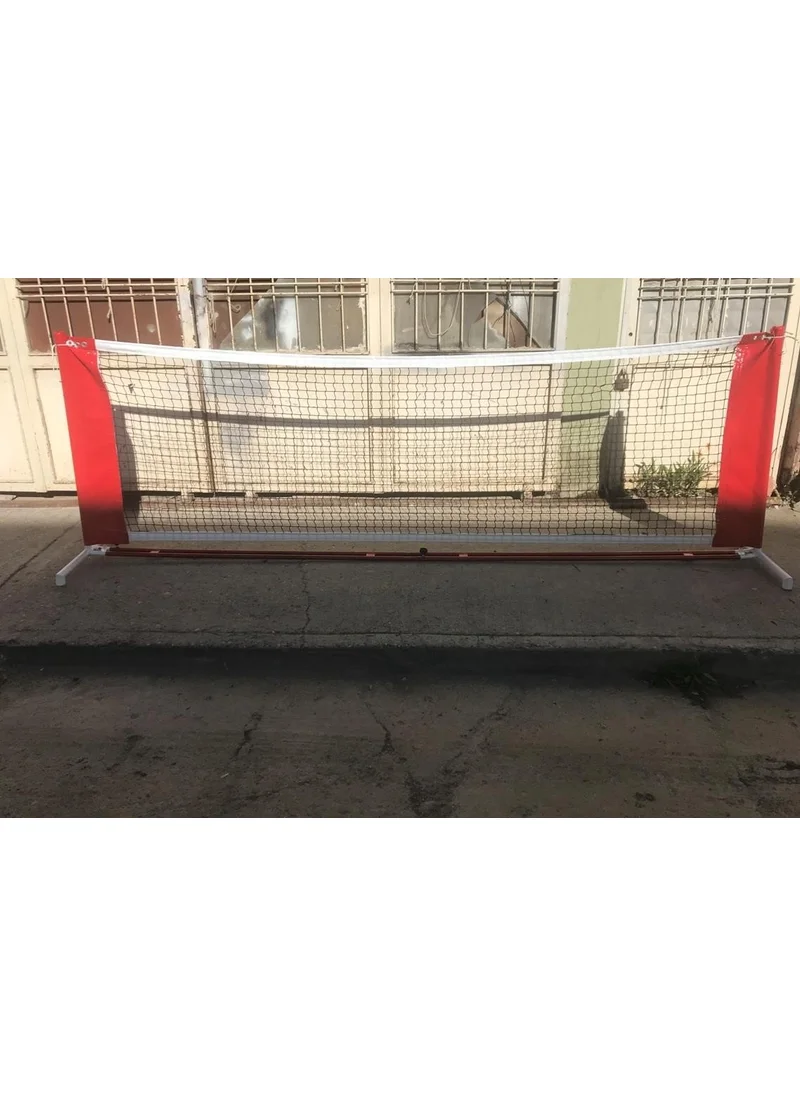adelinspor 4.5 M Mini Mobile Tennis Post and Net