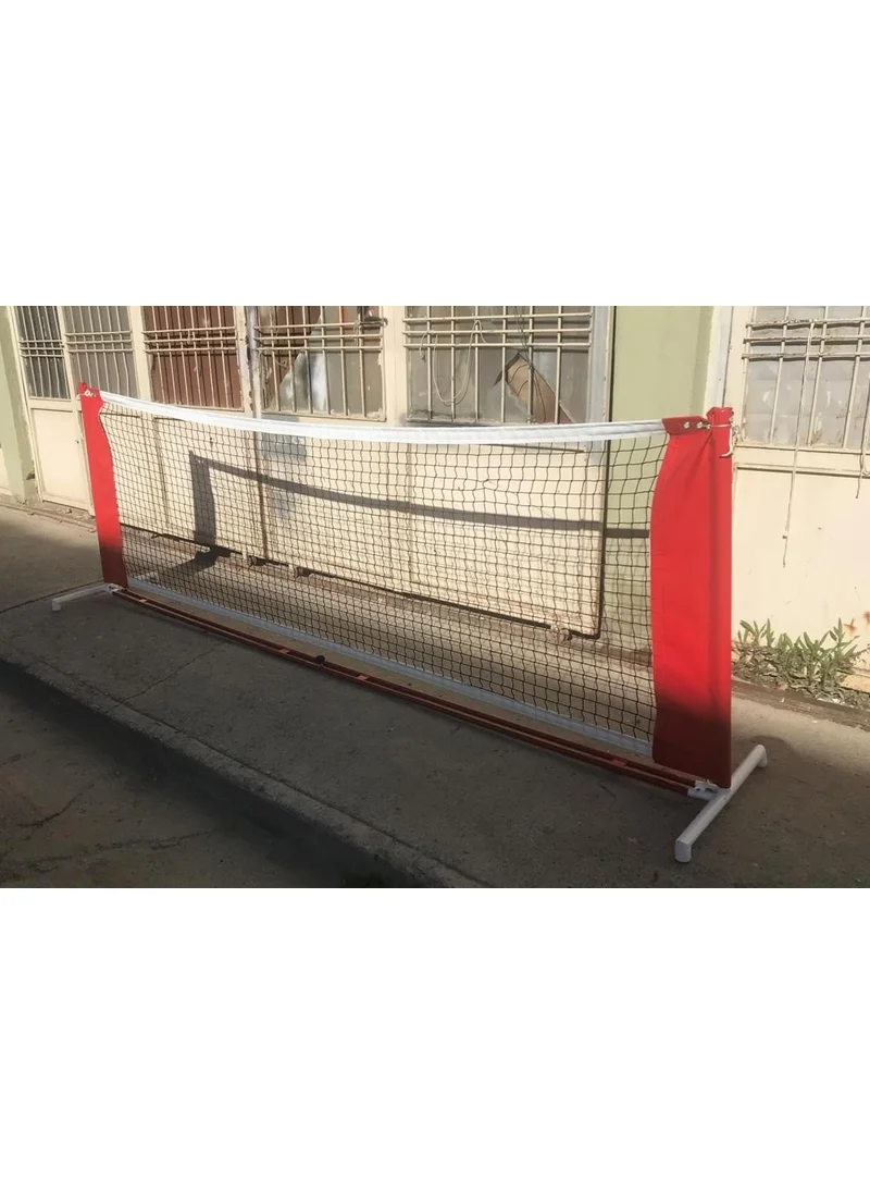 adelinspor 4.5 M Mini Mobile Tennis Post and Net