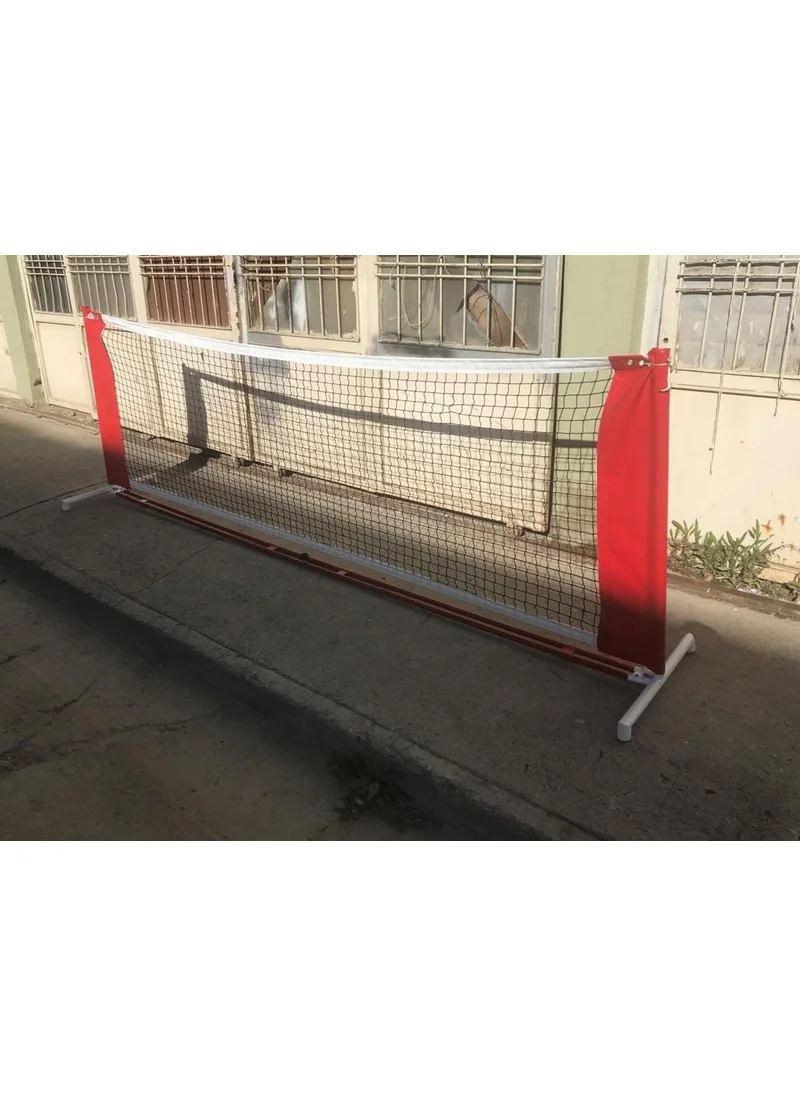 adelinspor 4.5 M Mini Mobile Tennis Post and Net