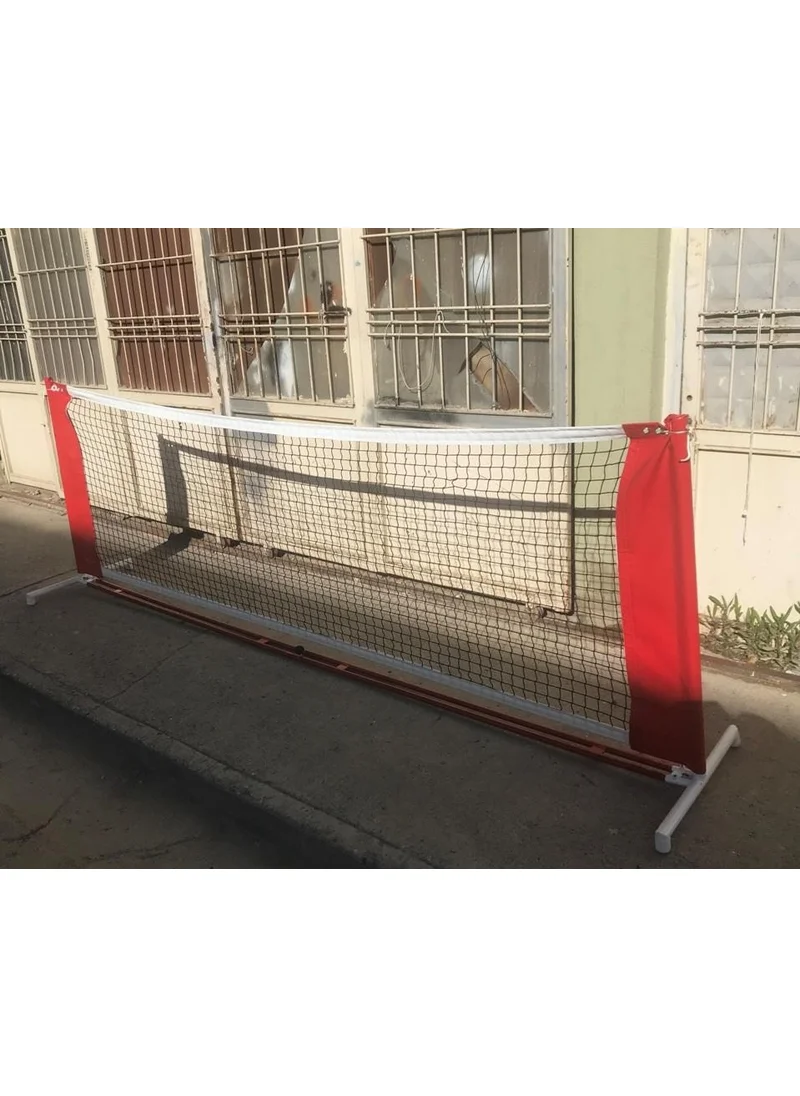 adelinspor 4.5 M Mini Mobile Tennis Post and Net