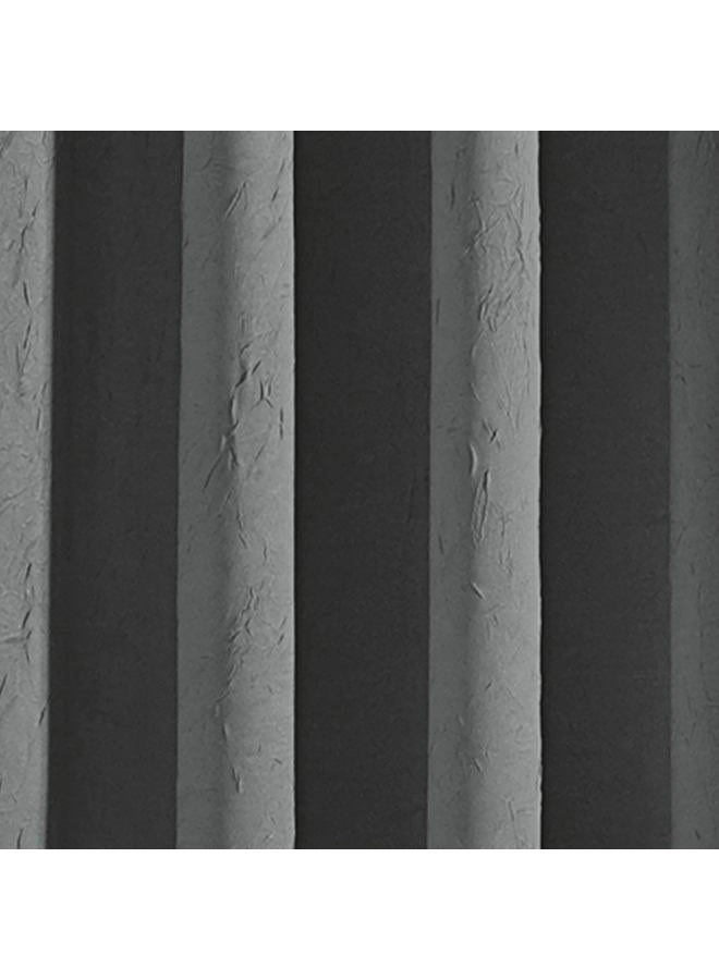 Curtainworks Lenox Grommet Curtain Panel, 50 by 108", Grey - Image 5