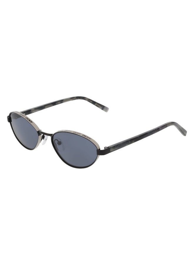 DKNY FULL RIM METAL DKNY SUN DK118S 5318 (001) SATIN BLACK - Image 2