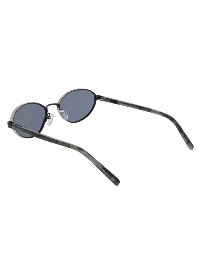 DKNY FULL RIM METAL DKNY SUN DK118S 5318 (001) SATIN BLACK - Image 5