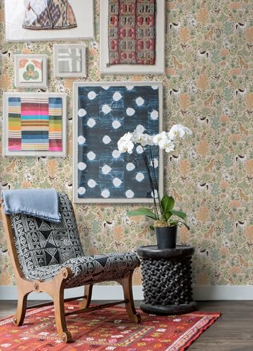 NuWallpaper x Printfresh Must Love Dogs Tan Peel and Stick Wallpaper Removable Wallpaper 205 in x 18 ft - Image 3