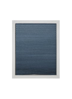 SUNFREE Easy to Use High Quality Easy Pleated Venetian Blind for Window Grey 90 x 240 cm 324588 