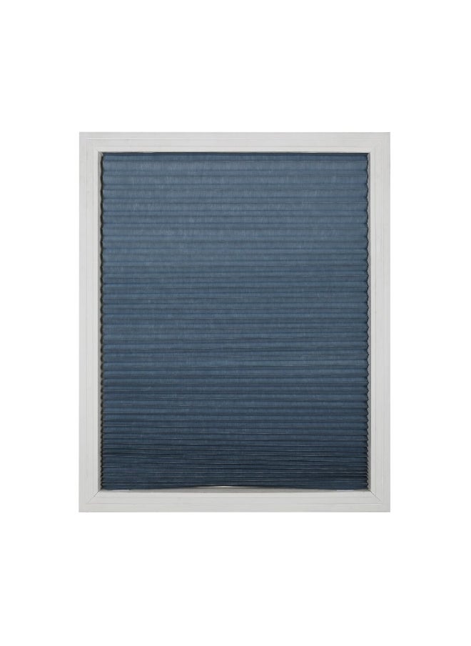 SUNFREE - Easy to Use High Quality Easy Pleated Venetian Blind for Window Grey 90 x 240 cm 324588 - Image 1