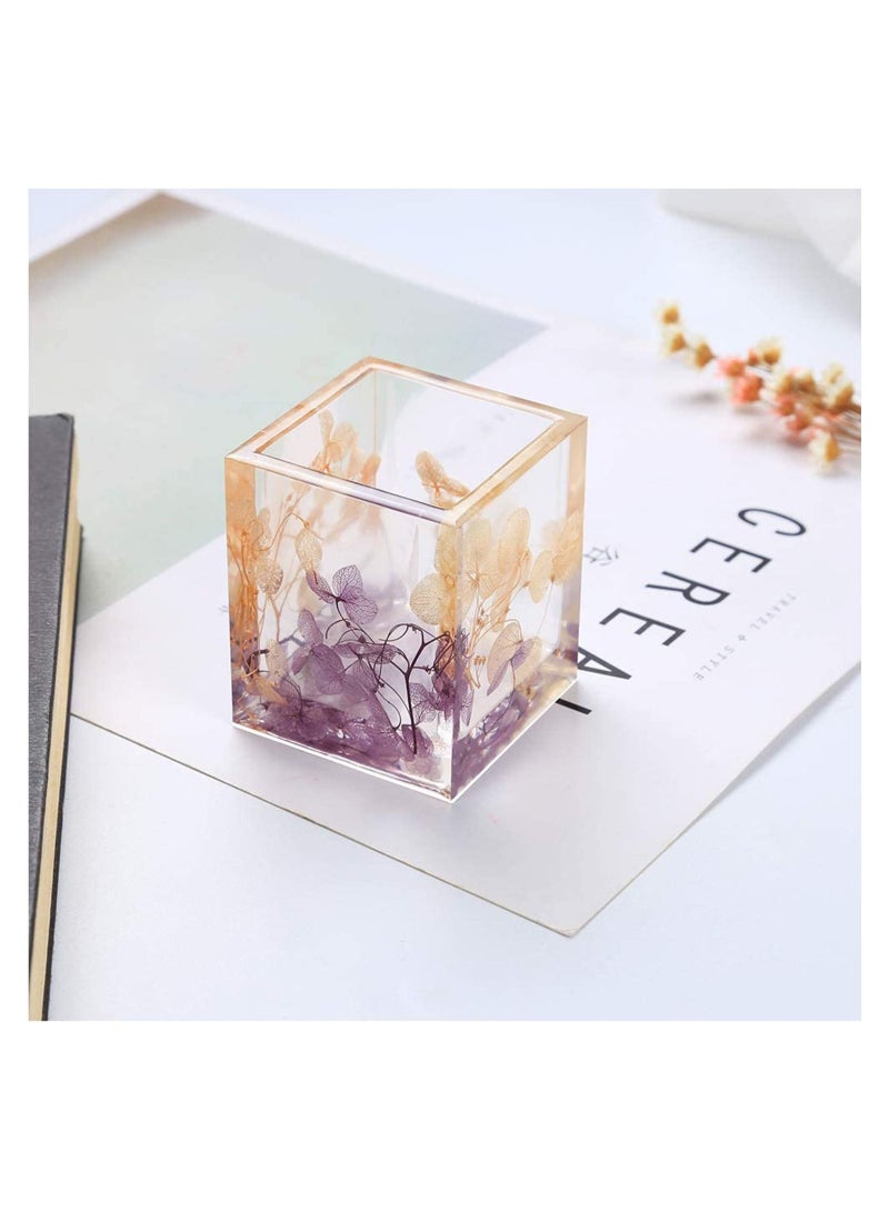 Captaintech 2 Pack Silicone Resin Molds Moulds Crafting Kit Jewelry Making Set for Jewelry Casting, DIY Pen Holder - Image 4