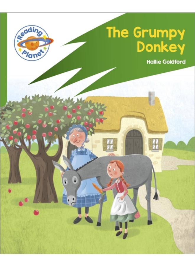 Reading Planet: Rocket Phonics ??? Target Practice - The Grumpy Donkey - Green