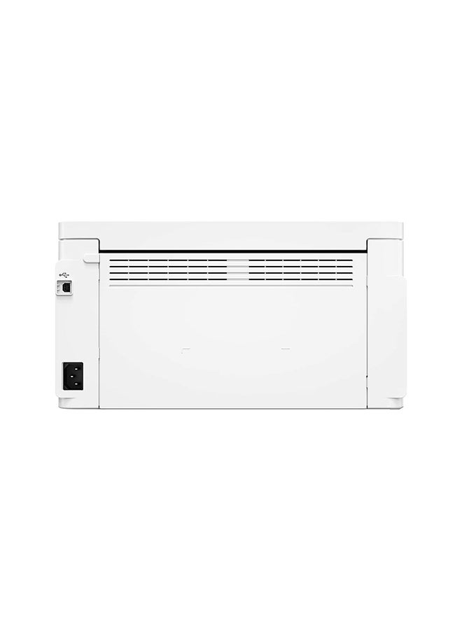 HP طابعة ليزر 107a لإجراء مهام العمل - سرعة طباعة تصل إلى 21 صفحة في الدقيقة، طراز 4ZB77A - لون أبيض أسود/ أبيض - Image 2