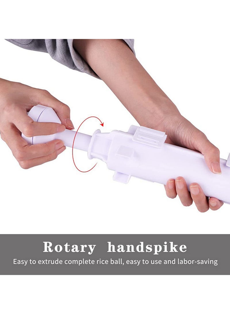 "صانع السوشي السريع - قوالب أرز للف السوشي - أدوات لف الخضار واللحوم - أجهزة صنع السوشي DIY - ماكينة صنع السوشي - أدوات مطبخ للطبخ المنزلي - أدوات تحضير سوشي سهلة" - Image 2