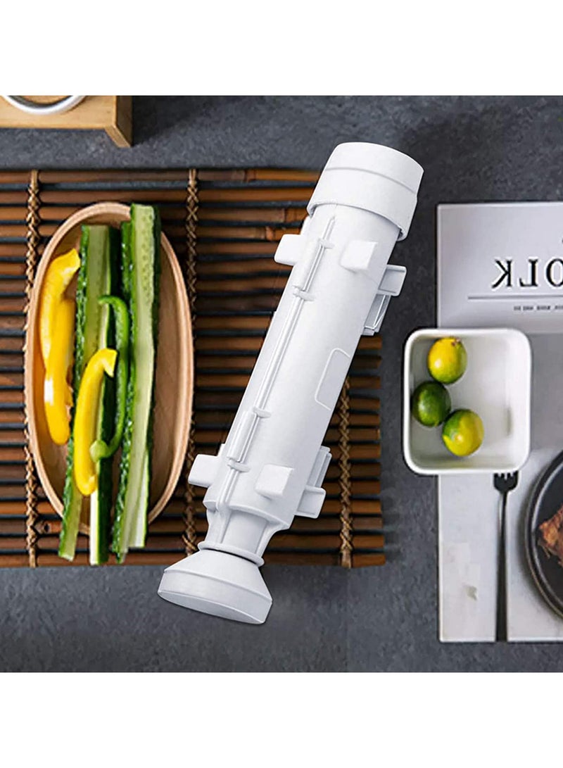 "صانع السوشي السريع - قوالب أرز للف السوشي - أدوات لف الخضار واللحوم - أجهزة صنع السوشي DIY - ماكينة صنع السوشي - أدوات مطبخ للطبخ المنزلي - أدوات تحضير سوشي سهلة" - Image 3