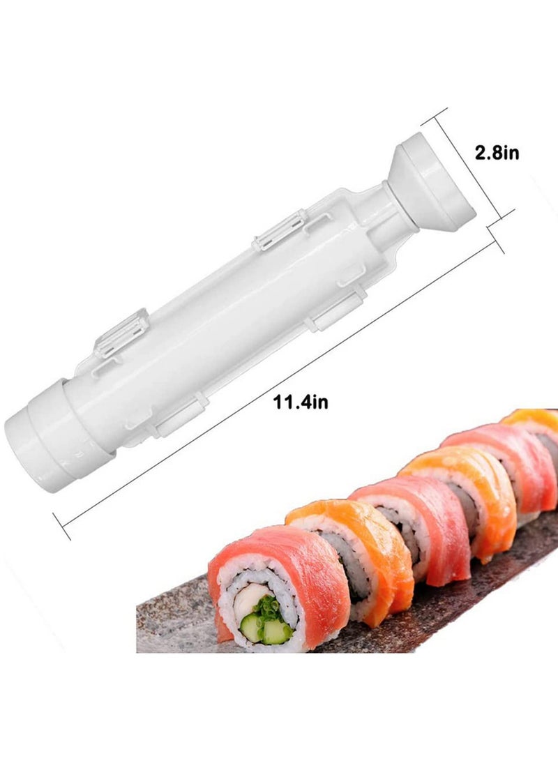 "صانع السوشي السريع - قوالب أرز للف السوشي - أدوات لف الخضار واللحوم - أجهزة صنع السوشي DIY - ماكينة صنع السوشي - أدوات مطبخ للطبخ المنزلي - أدوات تحضير سوشي سهلة" - Image 4