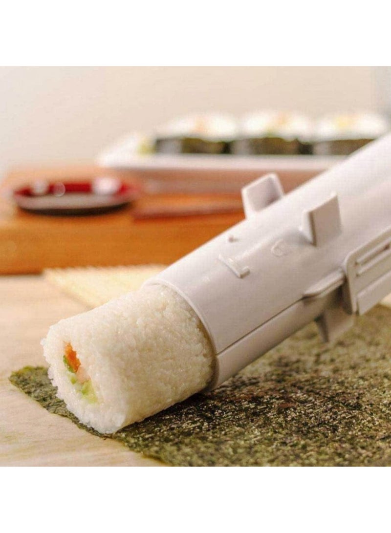"صانع السوشي السريع - قوالب أرز للف السوشي - أدوات لف الخضار واللحوم - أجهزة صنع السوشي DIY - ماكينة صنع السوشي - أدوات مطبخ للطبخ المنزلي - أدوات تحضير سوشي سهلة" - Image 5