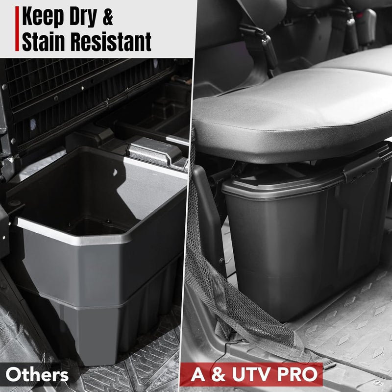 A & UTV PRO Defender Under Seat Storage Bin for Can-Am Defender Models 2016-2022 - Image 4