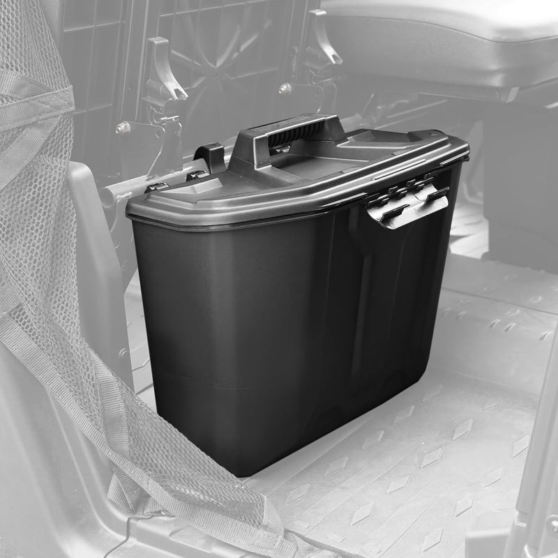 A & UTV PRO Defender Under Seat Storage Bin for Can-Am Defender Models 2016-2022 - Image 1