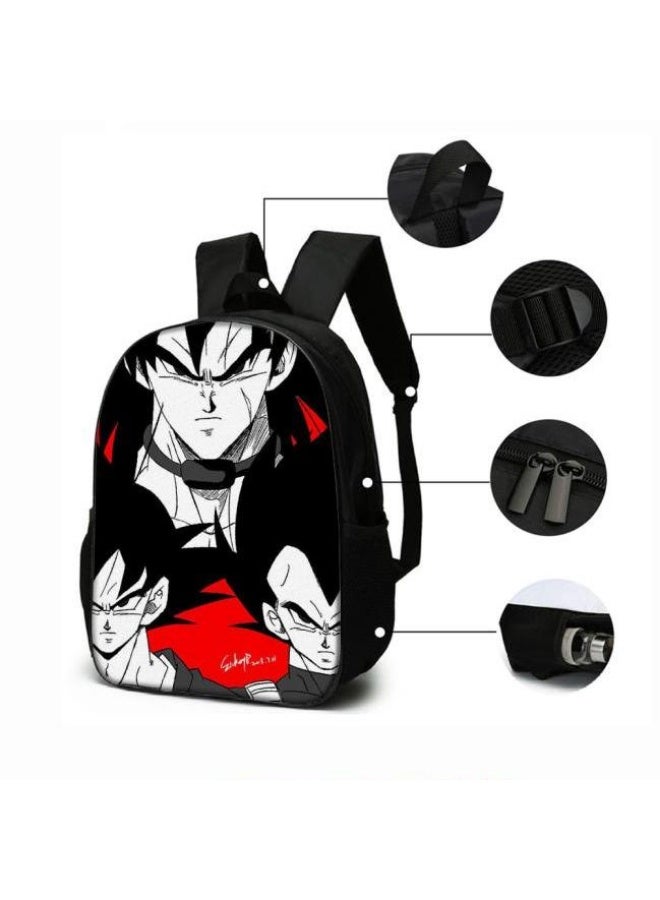 عام حقيبة ظهر مطبوعة عالمية مشتركة - مجموعة حقائب ظهر من ثلاث قطع (متوفرة للطلاب والأطفال والأصدقاء في النزهايات وتسلق الجبال وما إلى ذلك) - Image 4