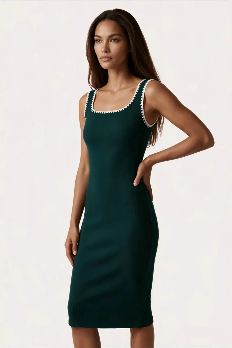 جينيفر Women’s Midi Dress