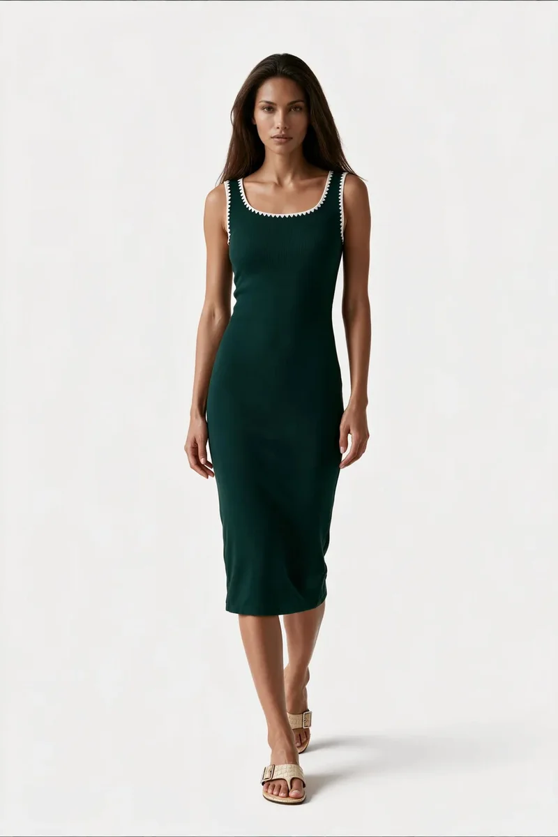 جينيفر Women’s Midi Dress