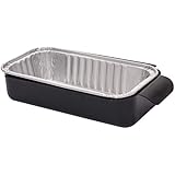 Char-Broil 9328812P06 Aluminum Drip pan, Silver - Image 1