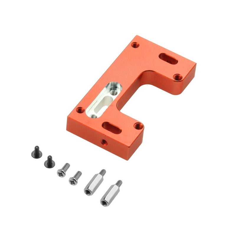 Servo Fixed Mount Bracket Beam Replacement for WPL 1/16 B1 B14 B16 B24 B36 C24 C14 and MN D90 99s RC Car - Image 1