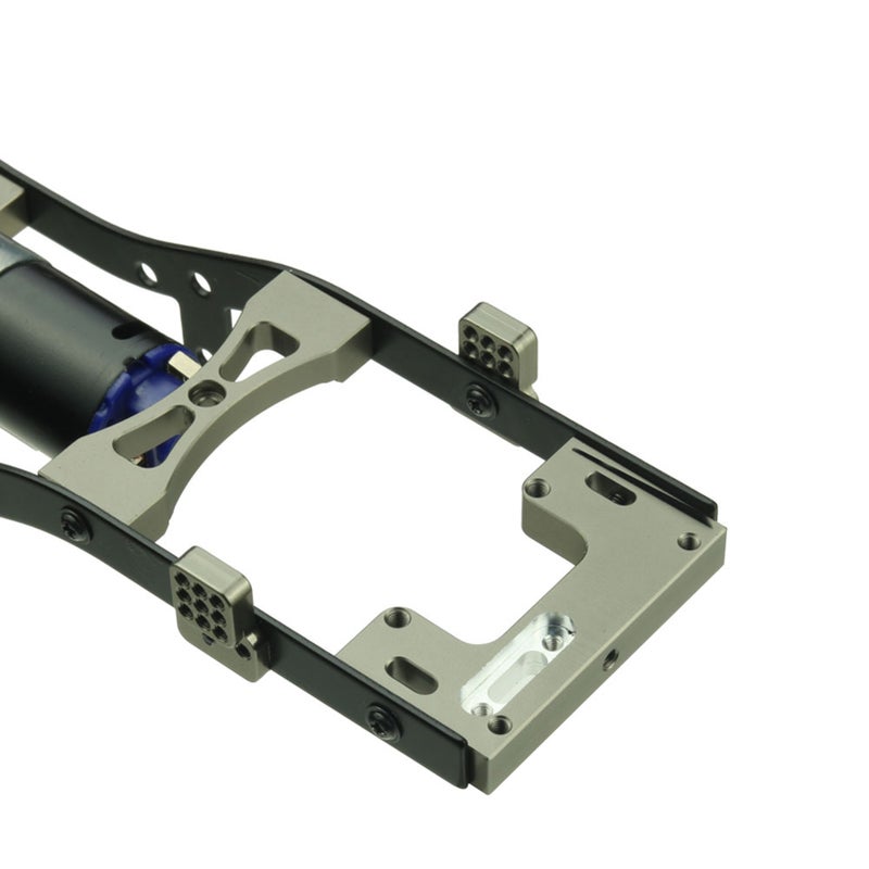 Servo Fixed Mount Bracket Beam Replacement for WPL 1/16 B1 B14 B16 B24 B36 C24 C14 and MN D90 99s RC Car - Image 2
