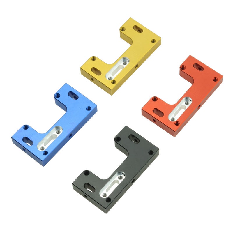 Servo Fixed Mount Bracket Beam Replacement for WPL 1/16 B1 B14 B16 B24 B36 C24 C14 and MN D90 99s RC Car - Image 5