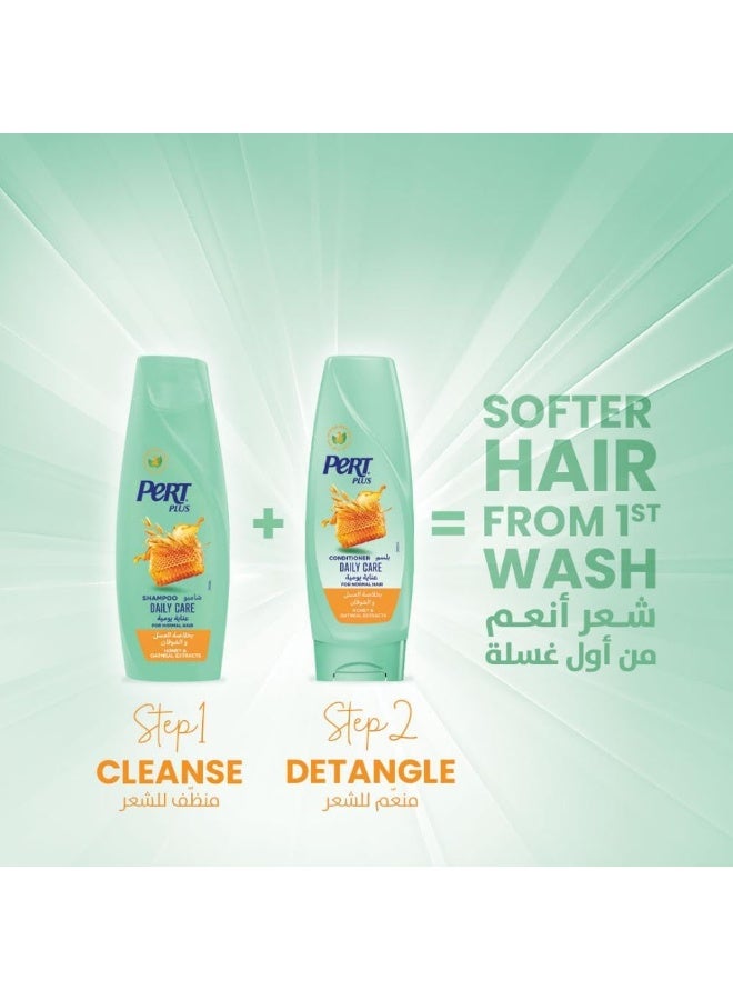 PERT PLUS Honey & Oatmeal Extracts Daily Care Shampoo 200 ML - Image 3