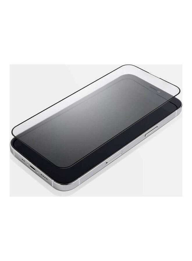 Tempered Glass Screen Protector for Apple iPhone 13 Pro Max Black/Clear - Image 2