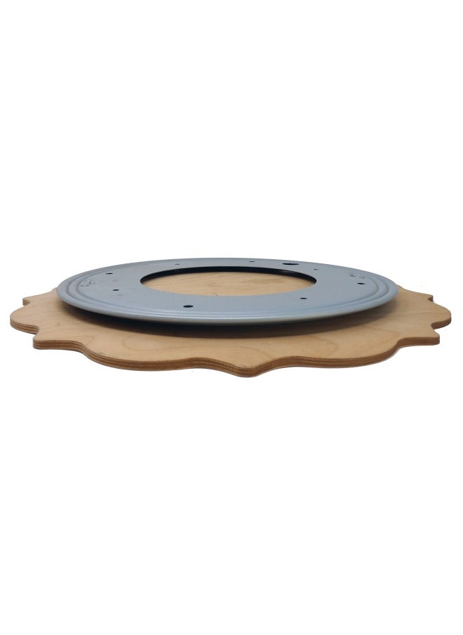 Shepherd Hardware Shepherd Hardware 9549 12-Inch Lazy Susan  1000-Lb Load Capacity  - Image 5