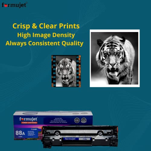 Formujet 88A Toner Cartridge CC388A Compatible for HP Laser Jet P1007, P1008, P1106, P1108, M202, M202n, M202dw, M126nw, M128fn, M128fw, M226dw, M226dn, M1136, M1213nf, M1216nfh, M1218 NFS - Image 4