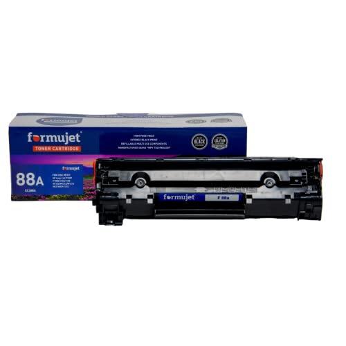 Formujet 88A Toner Cartridge CC388A Compatible for HP Laser Jet P1007, P1008, P1106, P1108, M202, M202n, M202dw, M126nw, M128fn, M128fw, M226dw, M226dn, M1136, M1213nf, M1216nfh, M1218 NFS - Image 1