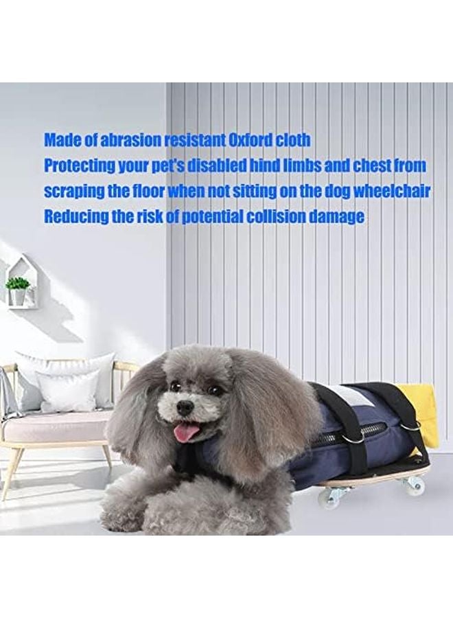 AYNEFY Pet Wheelchair for Small Dogs Size M 4 6kg Outdoor Mobility Support - Image 3