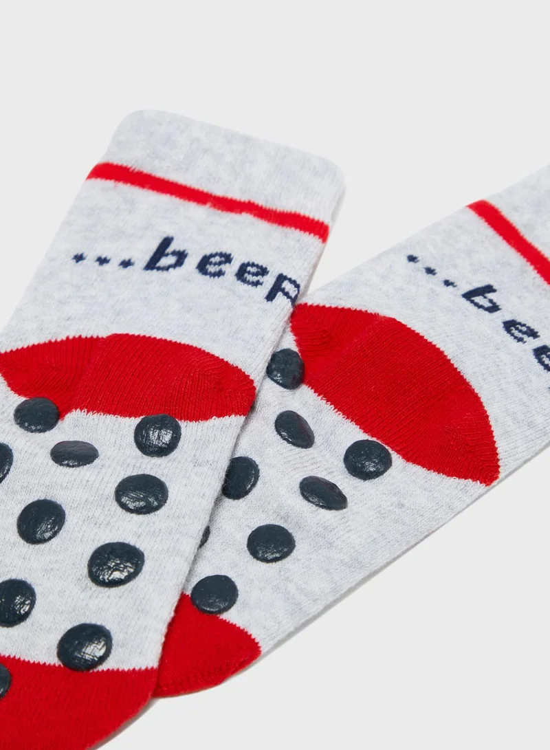 Ovs Infant 2 Pack Assorted Socks