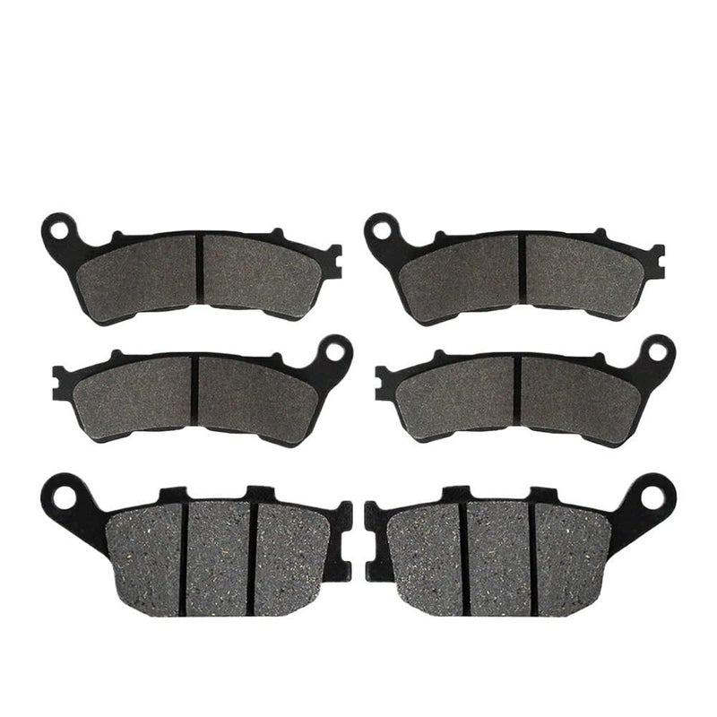 Motorcycle Rear Brake Pads For Honda XL700 NC700 CB600F 2007 2013 - Image 2
