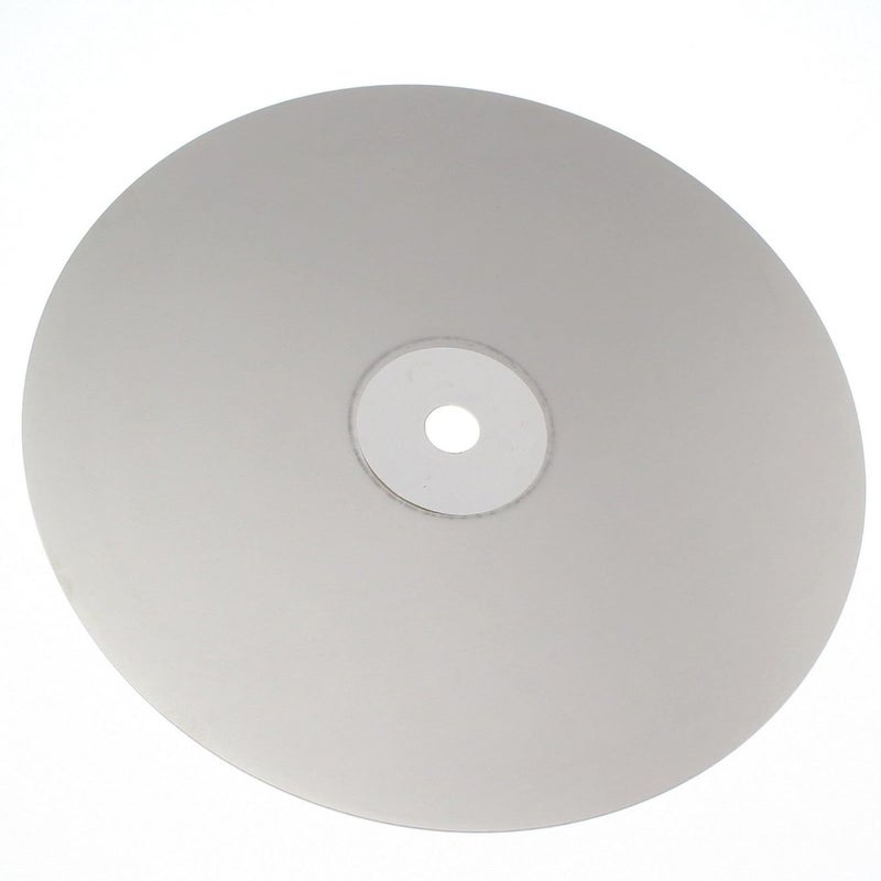 DRILAX 6 inch Grit 1500 Professional Quality High Density Diamond Coated Flat Lap Lapping Lapidary Wheel Disc Glass Jewelry Polishing Tool Grinding Sharpening Metal Back 1/2 Arbor (G1500) - Image 1