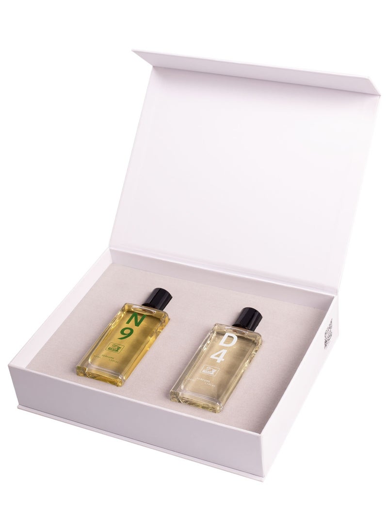 الدخيل للعود مجموعة ND94 – عطرين EDP  (50 مل × 2) - Image 3
