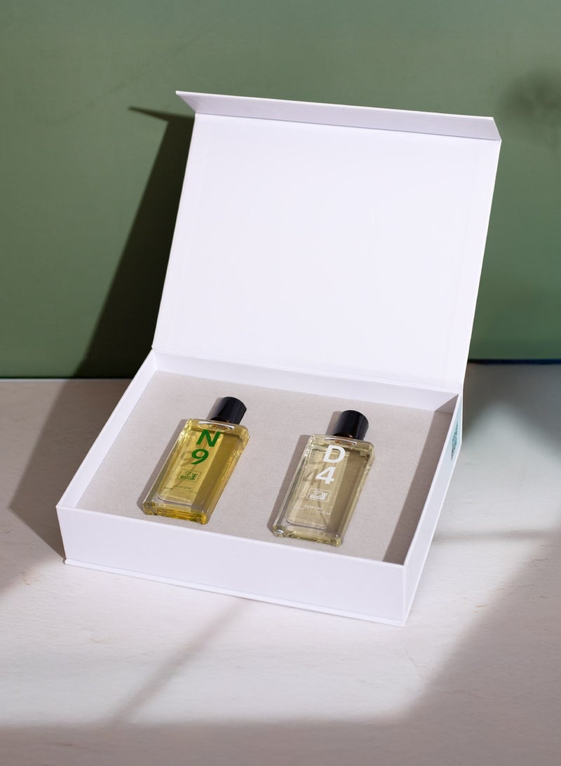 الدخيل للعود مجموعة ND94 – عطرين EDP  (50 مل × 2) - Image 4