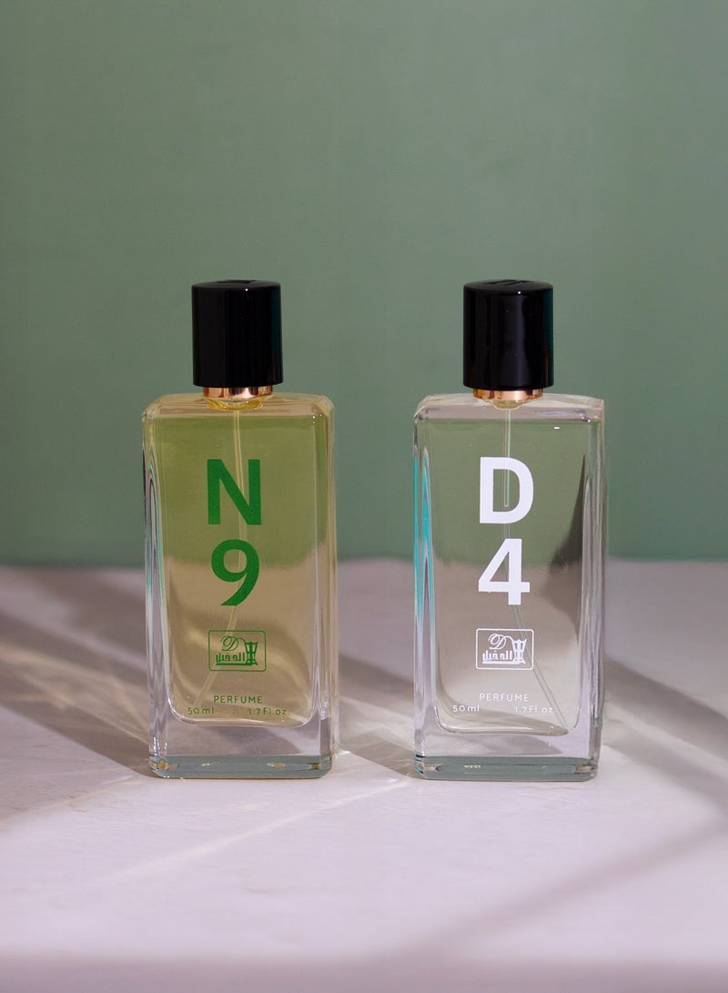 الدخيل للعود مجموعة ND94 – عطرين EDP  (50 مل × 2) - Image 2