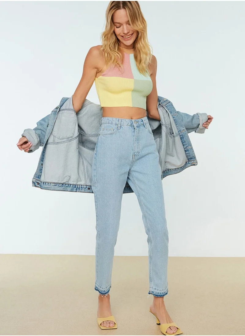 trendyol High Waist Mom Jeans