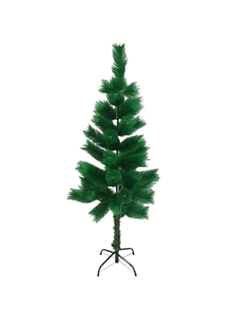 Generic VeeCraft Artificial Christmas Tree with Decoration 5 Feet XMas Pine Tree with 70 Pieces of Assorted Decor Ornaments for Christmas Decoration Return Gift Home Office Indoor Outdoor Decoration  - Image 4