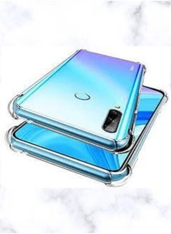 AMS Protective Case Cover For Huawei Y7P Clear  - Image 2