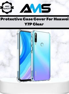 AMS Protective Case Cover For Huawei Y7P Clear  - Image 1