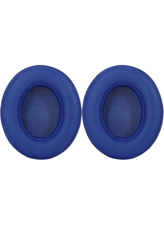 erorex Replacement Ear Pads Cushions For Beats Studio 2 & Studio 3 Wired & Wireless Headphones Earpads With Soft Protein Leather Noise Isolation Memory Foam Blue  - Image 2