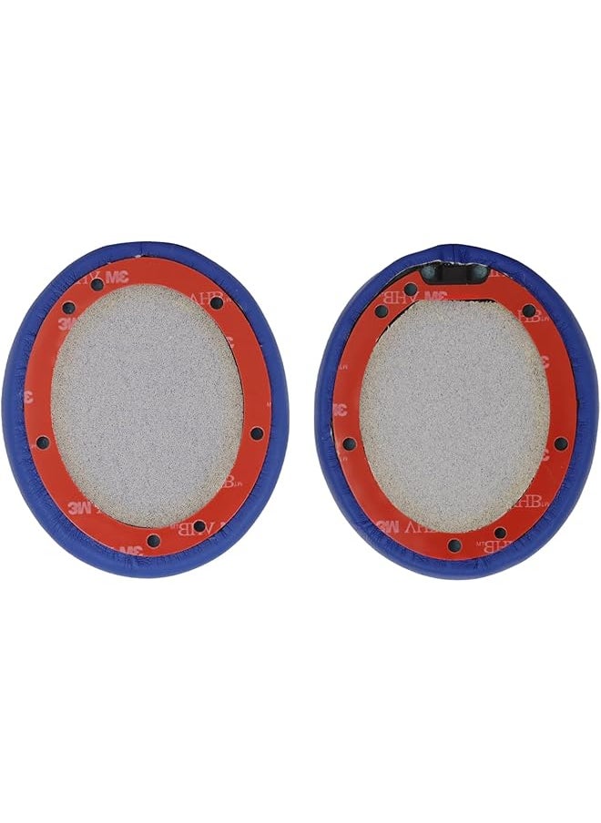 erorex Replacement Ear Pads Cushions For Beats Studio 2 & Studio 3 Wired & Wireless Headphones Earpads With Soft Protein Leather Noise Isolation Memory Foam Blue  - Image 3