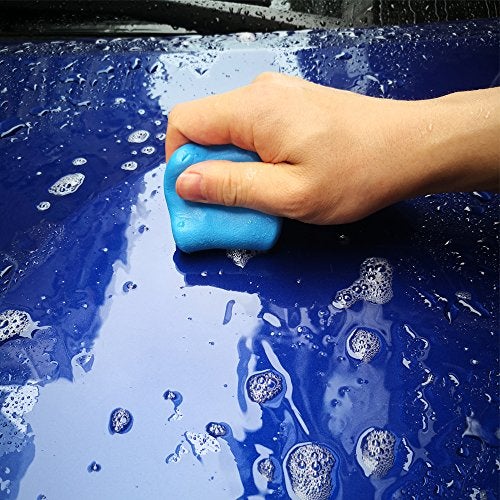 IPELY 4 Pack 100g Car Clay Bar Auto Detailing Magic Clay Bar Cleaner for Car Wash Car Detailing Clean - Image 4