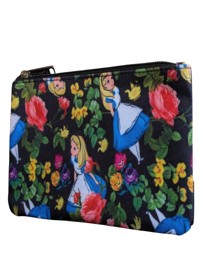 لاونج فلاي حقيبة نايلون مطبوعة بالكامل بنقشة زهور من ديزني أليس في بلاد العجائب من لاونج فلاي - Image 2