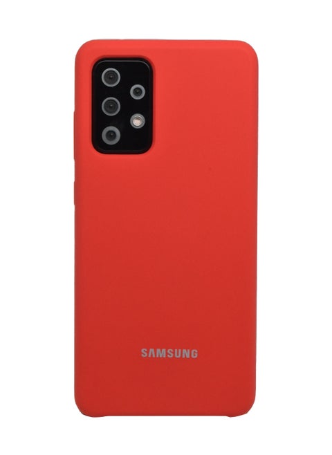 Galaxy A72 Phone Cover Slim Stylish Case with Inside Microfiber Lining