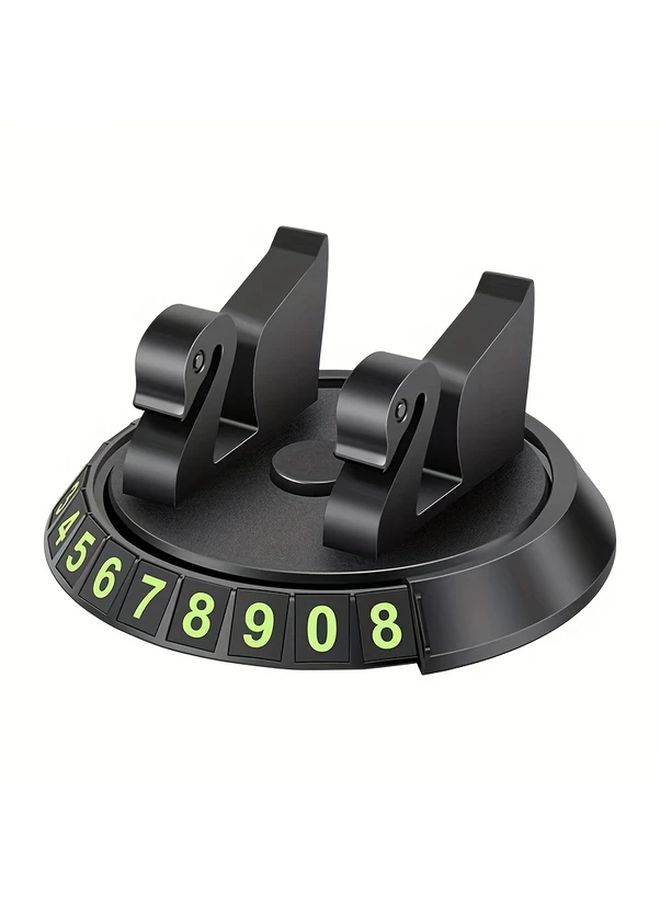 Universal Rotatable Stand Dashboard Phone Holder Non Slip Adjustable Car Mount - Image 2